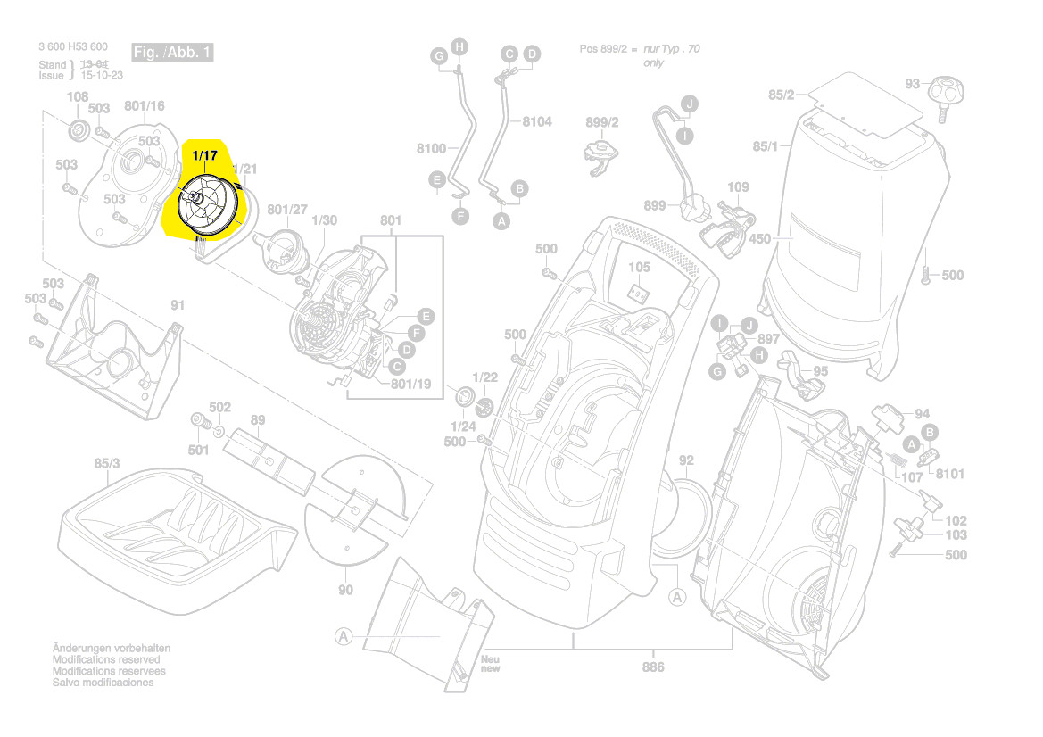 Bosch Antriebswelle F 016 L64 674