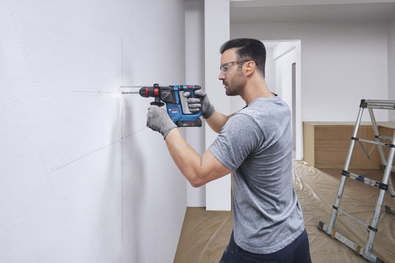 Bosch Akku-Bohrhammer GBH 18V-18 X / SOLO