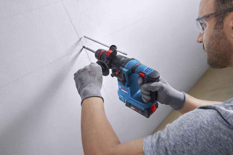 Bosch Akku-Bohrhammer GBH 18V-18 X / SOLO