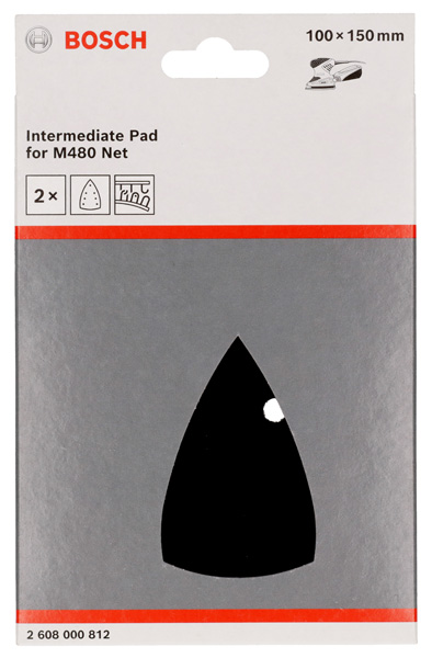 Bosch Schleiftellerschoner 100 x 150 mm