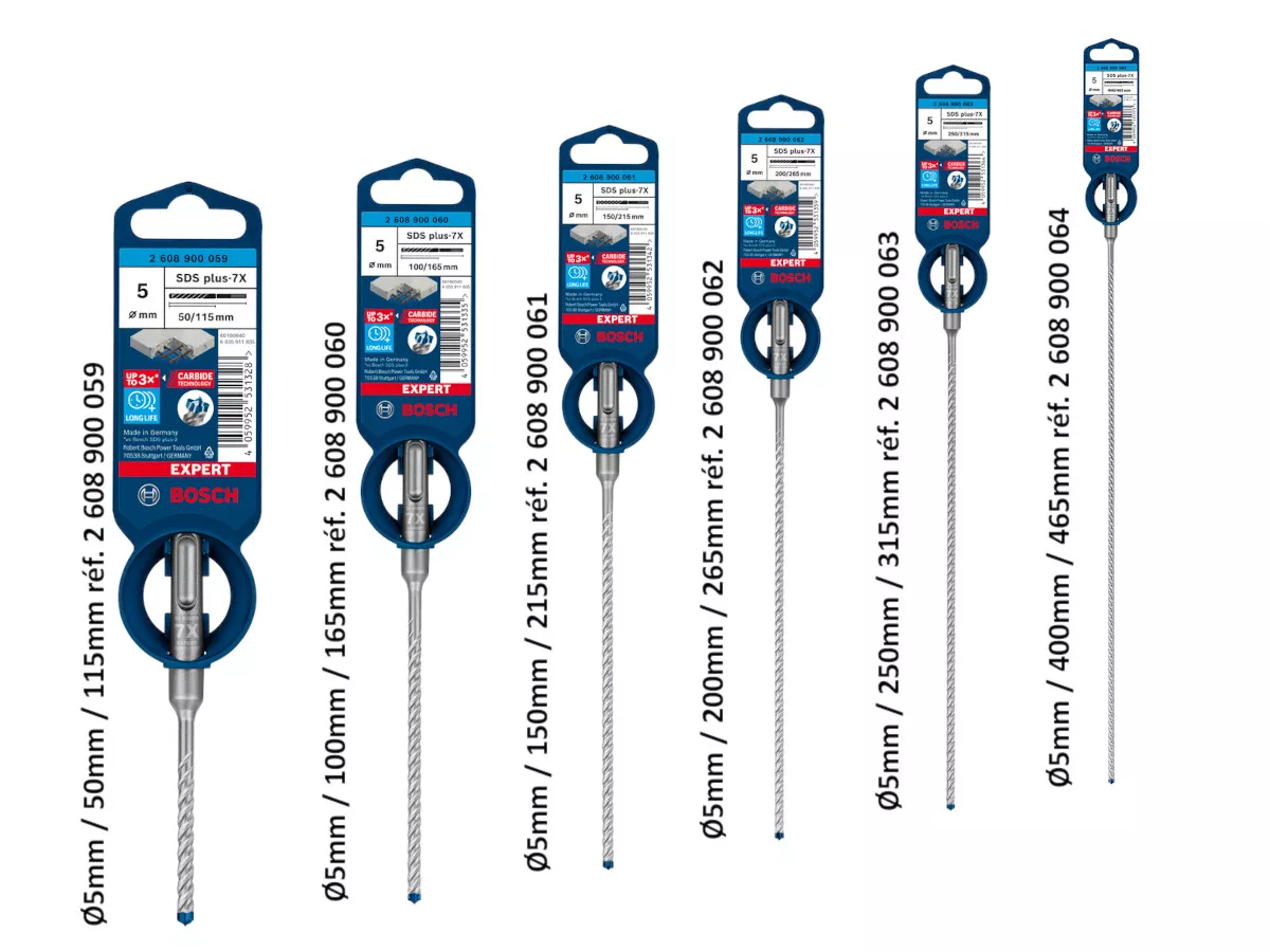 Bosch EXPERT Hammerbohrer 5 mm