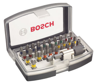 Bosch Schrauberbit-Set  32-teilig