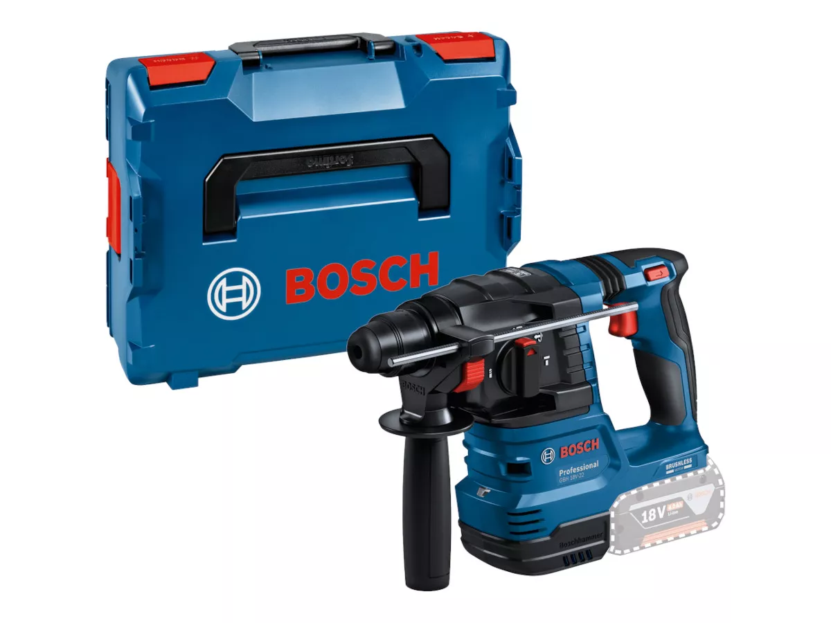 Bosch Akkubohrhammer GBH 18V-22