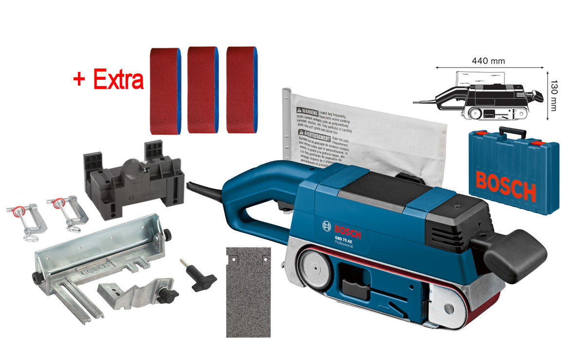 Bosch GBS 75 AE 3x21