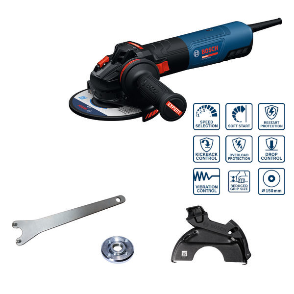 Bosch EXPERT Winkelschleifer EXWS20-150SB