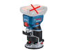 Bosch Akku Kantenfräse GKF 18V-8 Professional / Sologerät