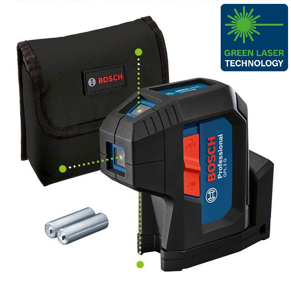 Bosch 3-Punkt-Laser GPL 3 G Professional