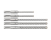 Bosch PRO SDS-plus-5X Bohrerset / Vierschneider