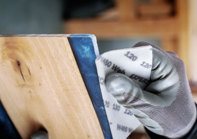 Bosch Expert W480 Handschleifblätter