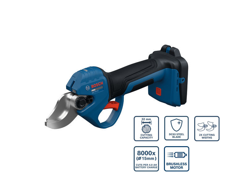 Bosch Akku-Gartenschere PRO GGP 18V-32
