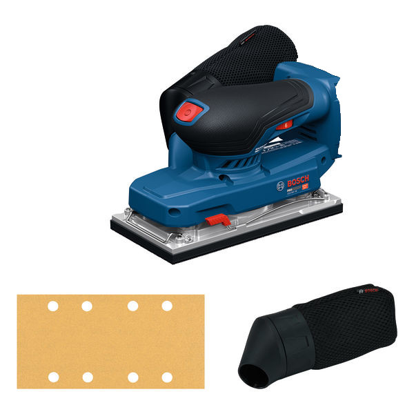 Bosch Akku-Schwingschleifer GSS 18V-18 /SOLO