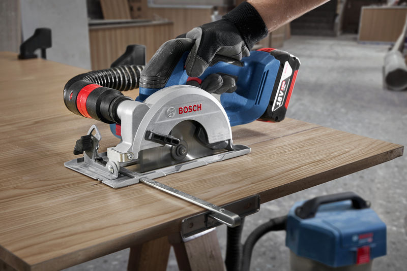 Bosch Akkuhandkreissäge GKS 18V-51 SOLO