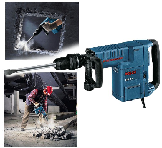 Bosch SDS-max Schlaghammer GSH 11 E