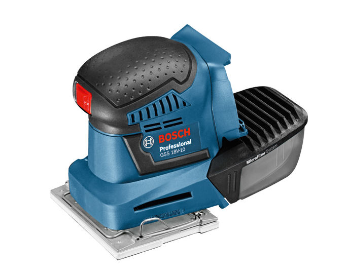 Bosch Akku Schwingschleifer GSS 18V-10 Professional