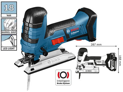 Bosch Akkustichsäge GST 18 V-LI S