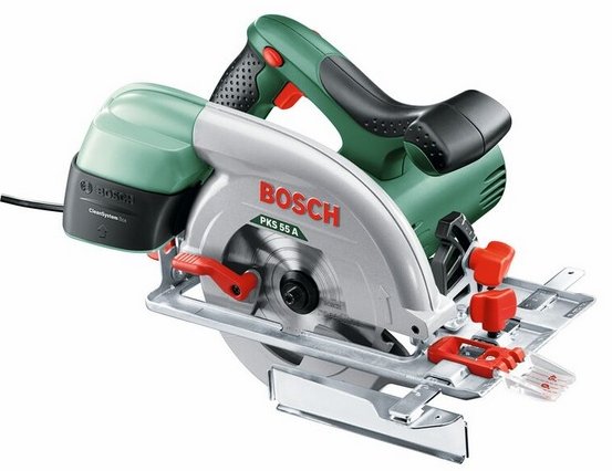 Bosch Handkreissäge PKS 55 A