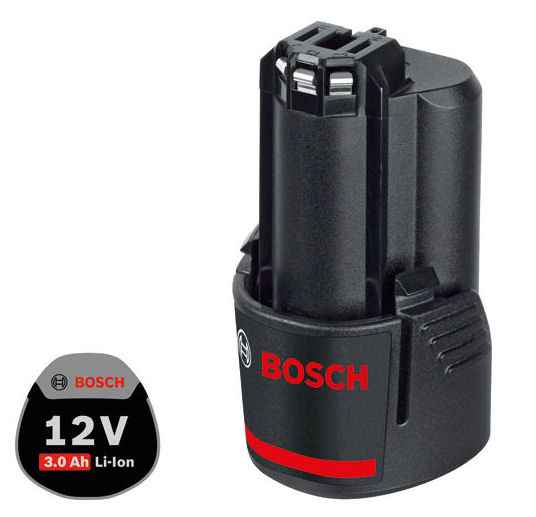 Bosch Akkupack GBA 12 V / 3,0 Ah