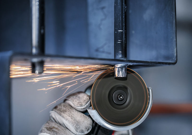 Bosch Schruppscheibe für GWS 12V-76 / 10,8-76V-EC