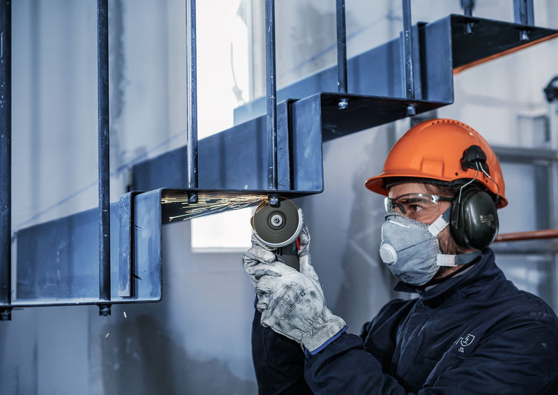 Bosch Schruppscheibe für GWS 12V-76 / 10,8-76V-EC