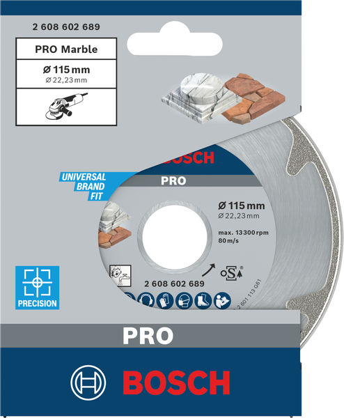 Bosch Diamanttrennscheiben Best for Marmor