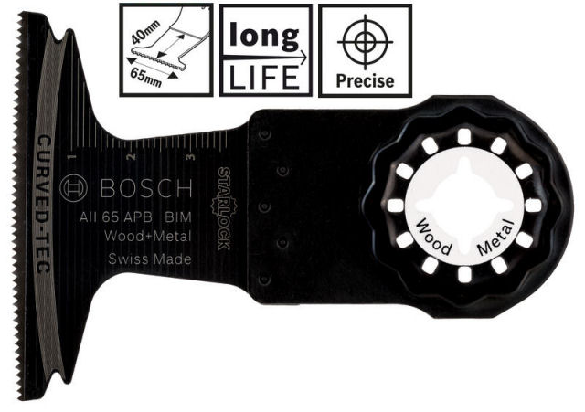 Bosch Starlock BIM Tauchsägeblatt AII 65 APB
