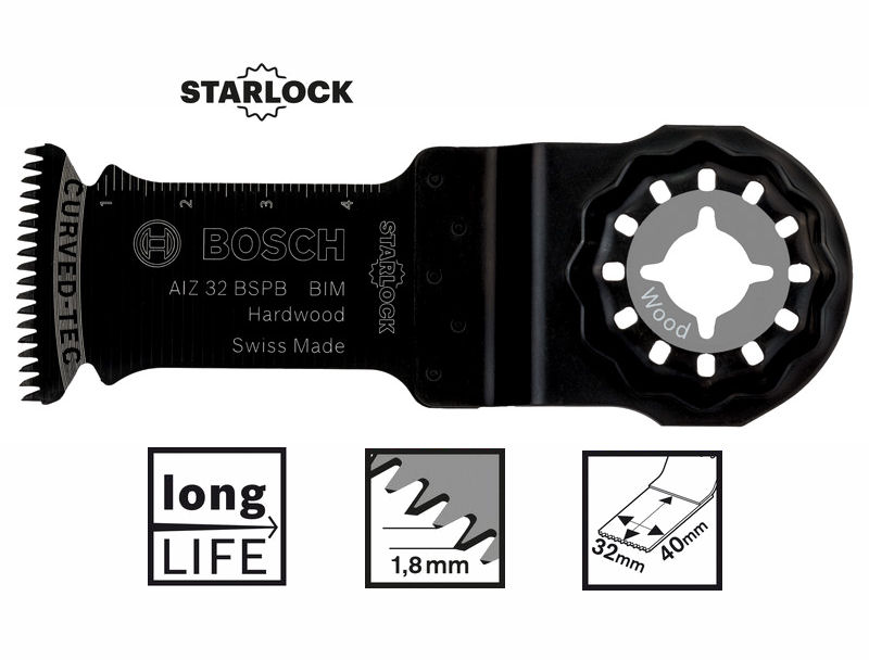 Bosch Starlock Tauchsägeblatt AIZ 32 BSPB