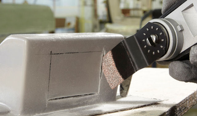 Bosch Starlock Tauchsägeblatt Carbide Riff AIZ 32 RT5