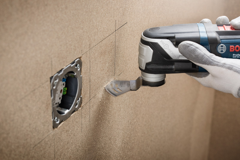 Bosch Starlock Dual-Tec Tauchsägeblatt AYZ 53 BPB