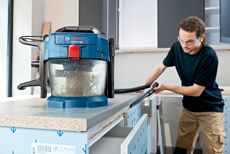 Bosch Akkusauger GAS 18V-10 L Set / Solo