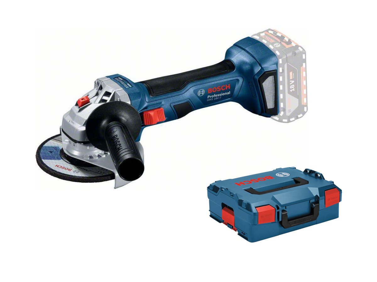 Bosch Akku Winkelschleifer GWS 18 V-7