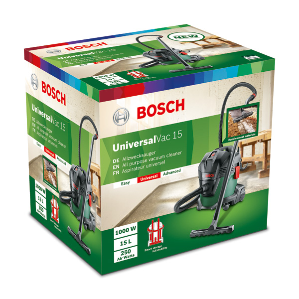 Bosch Allzwecksauger UniversalVac 15