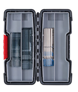 Bosch 30-teiliger Stichsägeblattsatz Basic in ToughBox
