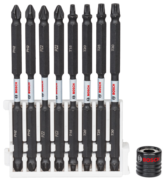 Bosch Impact Control Bitset mit Doppelklinge / 110 mm