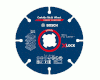 Bosch X-LOCK Carbide Multi Wheel Universaltrennscheibe 115 mm