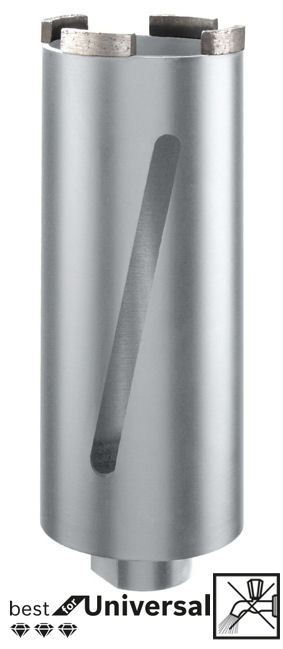 Bosch Diamant Trockenbohrkronen Best for Universal
