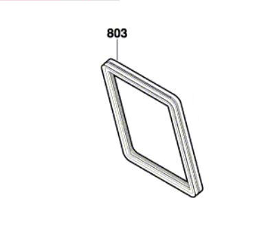 Bosch Faltenfilterdichtung für Akkusauger GAS 10,8 V-LI / GAS 12 V-LI