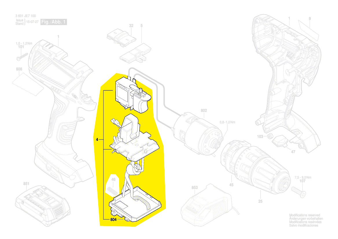 Bosch Elektronikmodul 160723359P