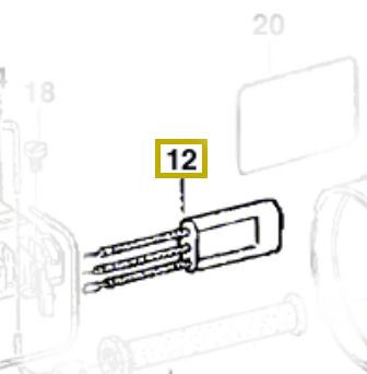 Bosch Entstörfilter 2 607 329 124