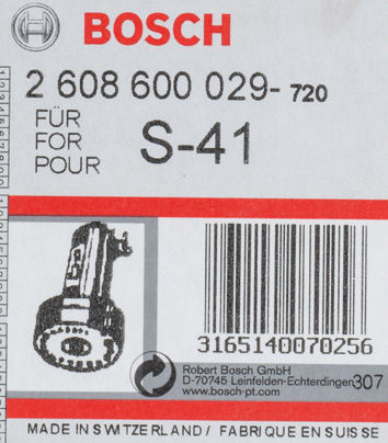 Ersatzschleifscheibe für Bosch Bohrerschärfgerät S 41