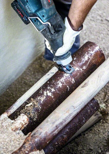 Bosch EXPERT Säbelsägeblattset Thick Tough Metal