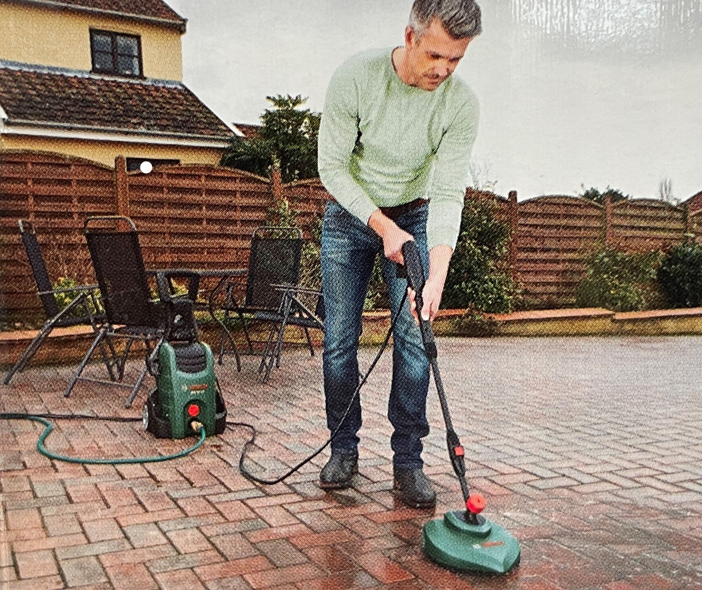 Bosch Terrassenreiniger F016800357