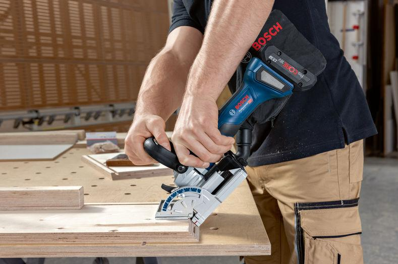 Bosch Akku Flachdübelfräse GFF 18V-22 / SOLO