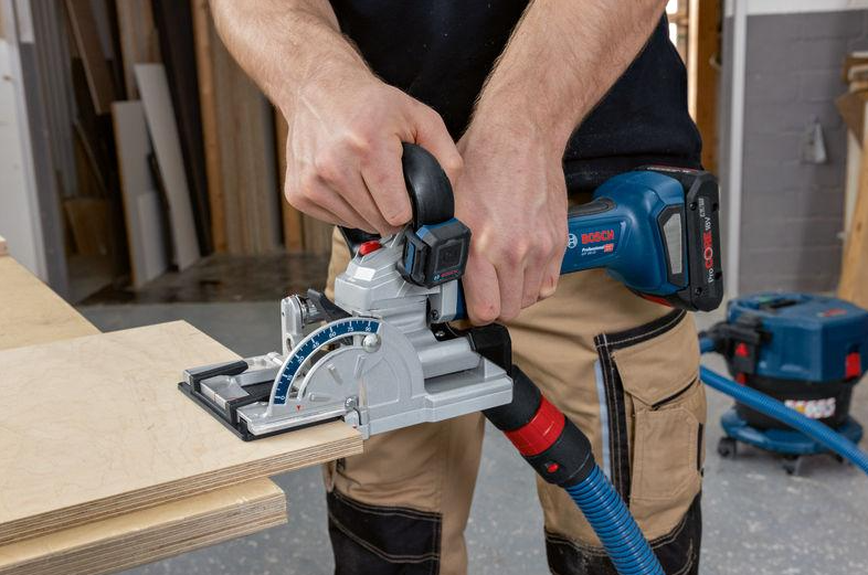 Bosch Akku Flachdübelfräse GFF 18V-22 / SOLO