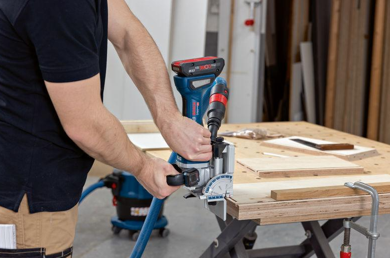 Bosch Akku Flachdübelfräse GFF 18V-22 / SOLO
