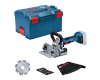 Bosch Akku Flachdübelfräse GFF 18V-22 / SOLO