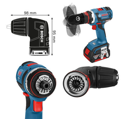 Bosch Winkelbohraufsatz für GSR 18 V-EC FC2
