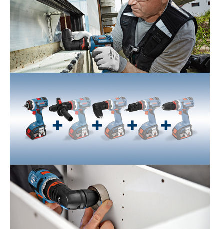 Bosch Winkelbohraufsatz für GSR 18 V-EC FC2