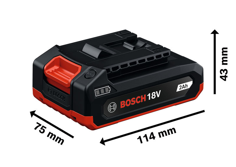 Bosch Akkupack GBA 18V-20 Pro