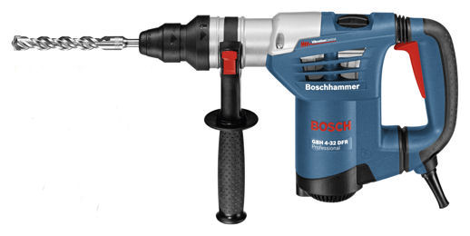 Bosch GBH 4-32 DFR Professional mit Wechselbohrfutter + L-Boxx Bosch GBH 4-32 DFR Professional mit Wechselbohrfutter + L-Boxx