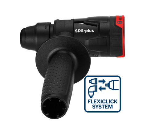 Bosch SDS-plus Hammeraufsatz für Akkuschrauber GSR 18 V-EC FC2